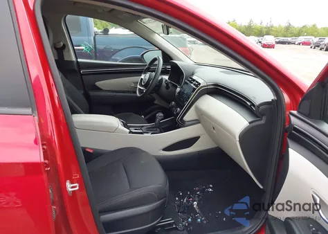 2022 Hyundai Tucson Sel from USA, damaged, VIN 5NMJBCAE7NH143920